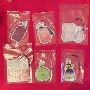 Bundle of 6 car freshies